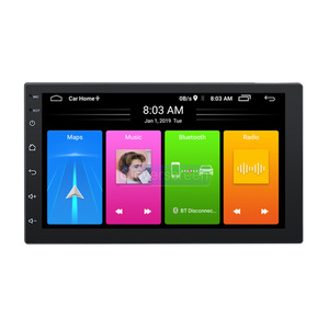 Máy Nghe Nhạc Xe Hơi Android 32G Màn Hình Cảm Ứng 7 Inch Màn Hình Đứng Máy Nghe Nhạc Đa Phương Tiện Hệ Thống Gps Mp5 Máy Nghe Nhạc Dvd Android Cho Xe Hơi - Product Image 1