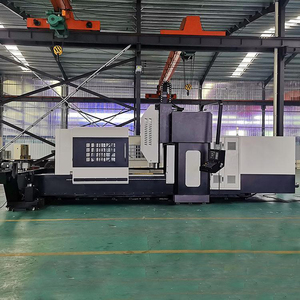 Centro de Mecanizado CNC de Doble Columna CHUCI GMC2016, 3/4/5 Ejes, Husillo BT50, 3 Años de Garantía, Precio de Máquina Fresadora de Metal - Product Image 2