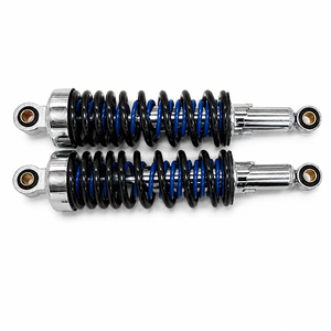 <span class=keywords><strong>Amortiguador</strong></span> Trasero para Motocicleta Hongju para Yamaha <span class=keywords><strong>FZ16</strong></span>, Piezas <span class=keywords><strong>de</strong></span> Repuesto Ajustables para Suspensión Trasera <span class=keywords><strong>de</strong></span> Motocicleta - Product Image 3