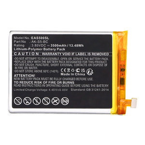 สินค้าใหม่ 3.85V 3550mAh สำหรับเอ็มโพเรีย สมาร์ท 5 สมาร์ทโฟน แบตเตอรี่ทดแทน SMART.5 - Product Image 1