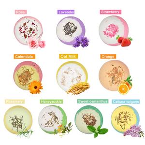 Bomba de baño de lavanda para dormir, Set de regalo de belleza de la naturaleza, bomba de Spa de lujo para relajación - Product Image 6