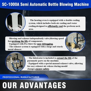 100 Ml 330 Ml 500 Ml 1L 2L Khoáng Nước Tinh Khiết Chai Nhựa Chai Thổi Giá Máy Bán Tự Động Căng máy thổi - Product Image 5