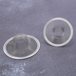 Stainless Steel Floor Drain Strainer 10 Cm Kitchen Bathroom Sink Filter Anti Clogging Mesh Cover - Product Image 2