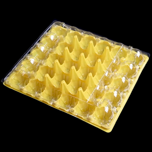 Nhà cung cấp tốt nhất chất lượng cao 4 9 10 15 20 30 trứng nhựa khay biểu tượng tùy chỉnh trứng container - Product Image 4