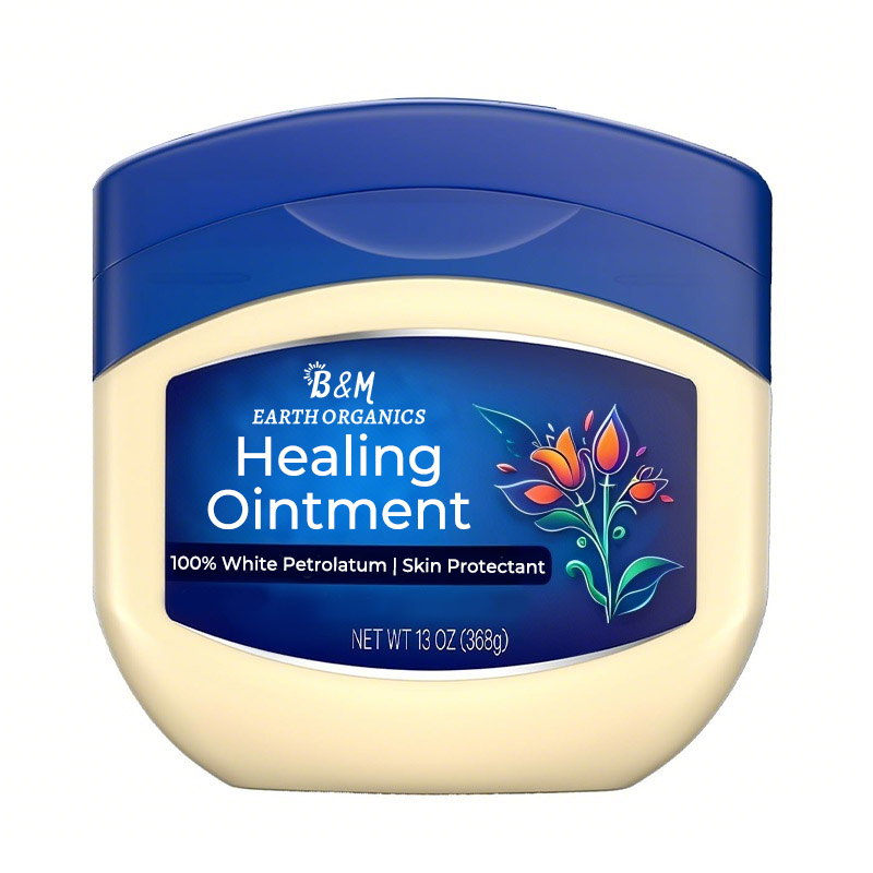 Private Label All Natural Organic Herbal Whitening Baby Diaper Rash Cream