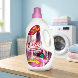 Suavizante de Telas Líquido HALAL Desechable y Ecológico, Detergente Concentrado con Fragancia Floral, Fácil de Planchar, Lechoso, para Ropa - Product Image 3