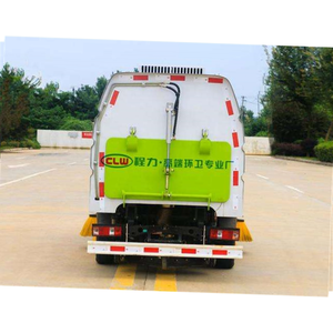 รถกวาดถนนไฟฟ้าขนาดเล็ก 1 ตัน ผลิตตามสั่ง ขายในตรินิแดดและโตบาโก - Product Image 4