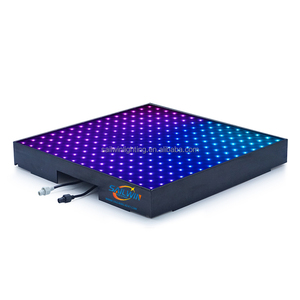 Pista de Baile LED Portátil de 20X20 Pies, Luz de Fiesta Magnética 3D, Iluminación LED para Escenarios de Discoteca para Conciertos y Fiestas - Product Image 6