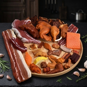 Viande <span class=keywords><strong>de</strong></span> Porc Artificielle en PVC Naturel <span class=keywords><strong>de</strong></span> Haute Qualité, Simulation <span class=keywords><strong>de</strong></span> Viande <span class=keywords><strong>de</strong></span> Porc, Aliment Factice Éducatif pour la Décoration Intérieure et les Cadeaux - Product Image 1