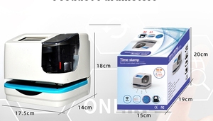 Timy TM-AP50 Machine d'horodatage électronique multifonctionnelle WiFi avec 29 formats d'impression et activation automatique/manuelle - Product Image 6