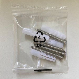 Nhà sản xuất bê tông Neo xuất khẩu chuyển đổi mở rộng vít gói khung ảnh vít phụ kiện gói đèn trần nhựa - Product Image 1