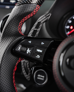 Komplette Lenkrad-Kohle faser Neu für Audi TT R8 A3 A4 B9 A5 RS3 RS4 RS5 S3 S4 S5 A6 A7 A8 Q3 Q5 Q7 Q8 RS6 Upgrade Sport - Product Image 4