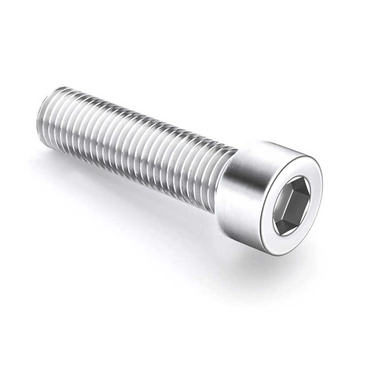 In Stock DIN912 Ss304 M8 Stainless Steel Hexagon Hex Socket Screw Bolt Allen Bol - Foto 8