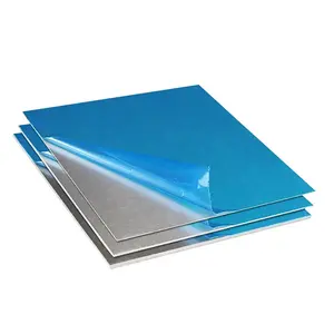 Wholesale Aluminum Alloy Plate 5083 5052 5059 6061 Customized Aluminum Sheets