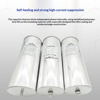 Kompensasi Penyaringan Daya Silinder Kapasitor Paralel Tegangan Rendah Shanghai Minen Self-Healing 400V/450V Hemat Energi BKMJ