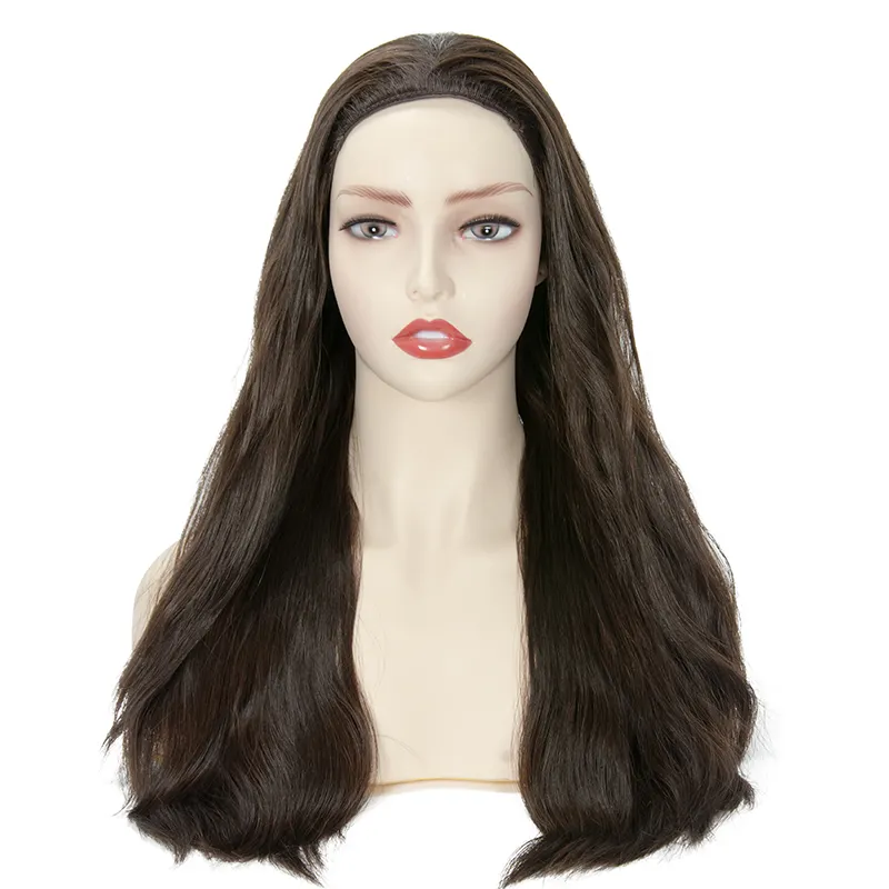 Hot Sale Wholesale Double Drawn 100% Virgin Human Hair Brazilian Hair Wig Silk Base Jewish Wig