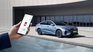 2024 Chery Fengyun A8 berline compacte électrique 4 portes 5 places véhicule à énergie nouvelle avec caractéristiques de VUS hybride rechargeable 1.5T - Product Image 4