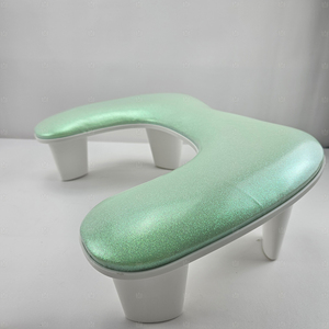 ที่วางแขนบนเล็บกากเพชรรูปตัวยูที่วางแขนที่เล็บหมอนมือศิลปะสำหรับมืออาชีพระบายอากาศได้ดีสำหรับร้านเสริมสวยส่วนตัวบ้านแบบทำมือ - Product Image 5