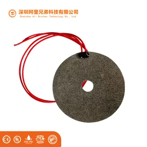 Factory Price Custom Mica Heating Sheet Mica Heating Film Mica Heater Heating Element Mica Heating Plate Mica Band Heater