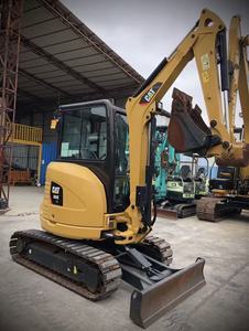 รถขุดไฮดรอลิกแบบตีนตะขาบ CAT 303E ขนาด 1.5 ตัน พร้อมบุ้งกี๋ขุดขนาด 0.12 ลูกบาศก์เมตร อุปกรณ์ก่อสร้างมือสอง - Product Image 1