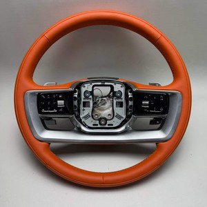 Volante de Fibra de Carbono Real Personalizado Estilo Racing YTcarbon para Range Rover Sport <span class=keywords><strong>SV</strong></span> 05-10, Accesorios Interiores para Auto - Product Image 3