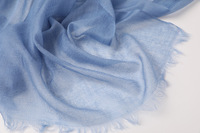 Châle léger en cachemire à franges pour femme 100x230cm – Élégant grand foulard de voyage