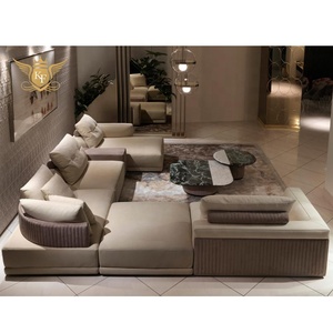KF <strong>CASA</strong> Design Dubai Contemporary <strong>Furniture</strong> Living Room <strong>Furniture</strong> L Shape Sofa Set - Product Image 1