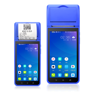 5.5 inch màn hình cảm ứng <span class=keywords><strong>POS</strong></span> q2i cầm tay <span class=keywords><strong>Android</strong></span> 8.1 <span class=keywords><strong>POS</strong></span> thiết bị đầu cuối với 58 Mét Phần Cứng Máy in <span class=keywords><strong>POS</strong></span> - Product Image 2