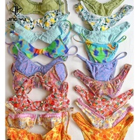 Hete Aanbieding Groothandel Hoge Kwaliteit 2024 Sexy Nieuw Ontwerp Xxxx Sexy Meisjes Bikini Badkleding Bikini Set Gerecycled Materiaal Bikini