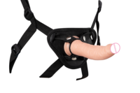 Juguete Sexual Realista de PVC para Adultos, Dildo Suave y Portátil. Disponible en Varios Tamaños. Soporte al por Mayor Disponible.