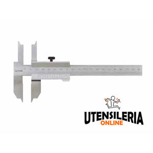 Calibrador de Anillo de Acero Inoxidable de 23 Grados, de Una Pieza, 0-150 mm, Precisión de +/-0.03 mm - Product Image 1