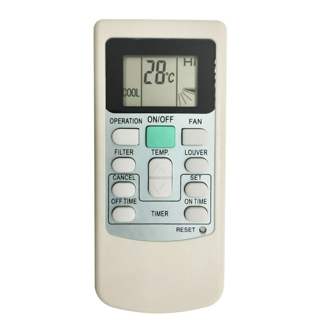 Replacement Air Conditioner Remote Control PC-LH6 Suitable for Hitachi AC