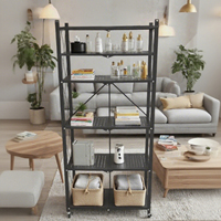 Bibliothèque en métal multi-étagères Présentoir à magazines Stand d'exposition Design Trade Show Hot Display Shelves for Barber Shop