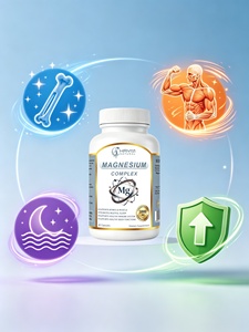 Suplemento de Compuesto de Magnesio con 8 Elementos <span class=keywords><strong>1000mg</strong></span>, Contiene Glicinato de Magnesio, Ácido Cítrico, etc., Favorece la Salud Ósea - Product Image 5