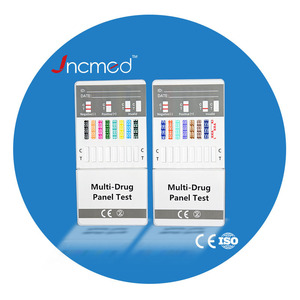 Jncmed – Kit de cartes de <span class=keywords><strong>test</strong></span> de médicaments, 16 bandes de <span class=keywords><strong>test</strong></span> de médicaments multiples - Product Image 2