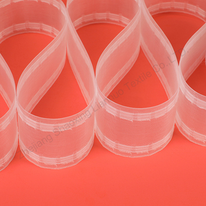 Dễ dàng cài đặt rõ ràng Polyester liền mạch rèm cửa sổ treo Băng chống trượt băng trong suốt cho sự ổn định rèm - Product Image 4