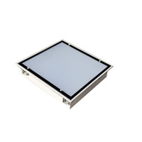 Panneau LED plat 40W ultra fin, luminaire mural moderne, 125lm/W, panneau lumineux LED