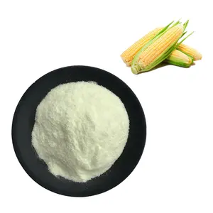 Melhor preço Extrato de milho 100% puro, oligopeptídeos de milho em pó/oligopeptídeos de milho