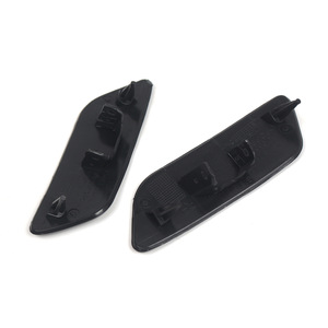 Audi A6 C6 2009-2012 Headlight <b>Washer</b> Cap Clip On ABS Left Right Cover - Product Image 2