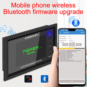 DT24TW ATORCH DC <span class=keywords><strong>8</strong></span>-240V 100A 200A 300A 400A 500A 600A 1000A Testador de Bateria Medidor de Tensão Corrente RVS Bateria Coulomb Capacidade - Product Image 6