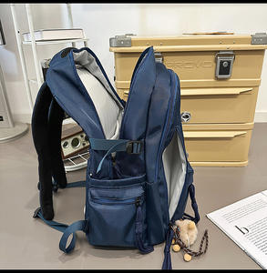 Sac à dos pour étudiants personnalisé en gros, impression de logo, durable, décontracté, sportif, imperméable, pour hommes - Product Image 1