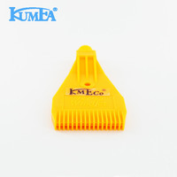 KUMEA Chine Vente en gros F 1/4 Buse de pulvérisation à jet d'air plat en plastique ABS