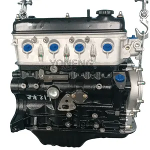 Harga pabrik kualitas tinggi 491Q mesin otomatis ASSY dengan sistem karburator untuk TOYOTA 4Y Gas/bensin baru