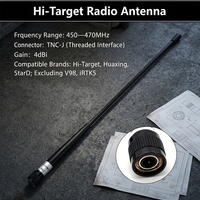 Antenne radio UHF à montage sur vis de haute précision, signal stable, antenne externe pour récepteur GPS de topographie