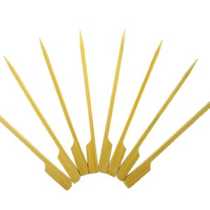 Mini <b>Candied</b> Hawthorn Skewers 15cm Bamboo Sticks 100Pcs For Street Food Vendors Fujian Origin - Product Image 2