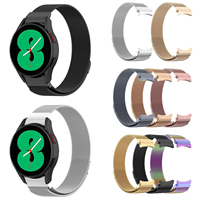 Upro Luxury Magnetic Stainless Steel Milanese Strap for Galaxy Watch FE & 7/6/5 Series Mesh Metal watch Band Bracelet