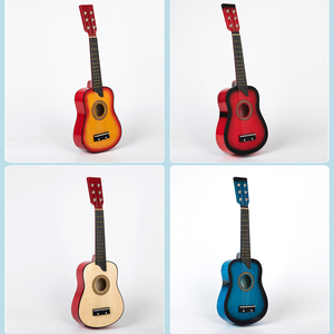 25 Inch 6 String Kids <b>Toy</b> Mini <b>Guitar</b> Children Beginner Practice Acoustic <b>Guitar</b> Musical Instrument Gift - Product Image 3