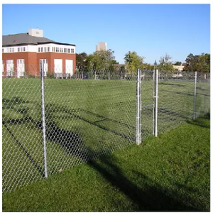7ft Galvanized Chain Link <b>Mesh</b> Fencing Diamond <b>Mesh</b> Factory Wholesale Price High Quality 20m 25m 30m Roll - Product Image 6
