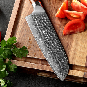 4 PCS Super <strong>Sharp</strong> Kitchen Chef <strong>Knives</strong> Damascus <strong>Knife</strong> <strong>Set</strong> With Desert Iron Wood Handle - Product Image 3
