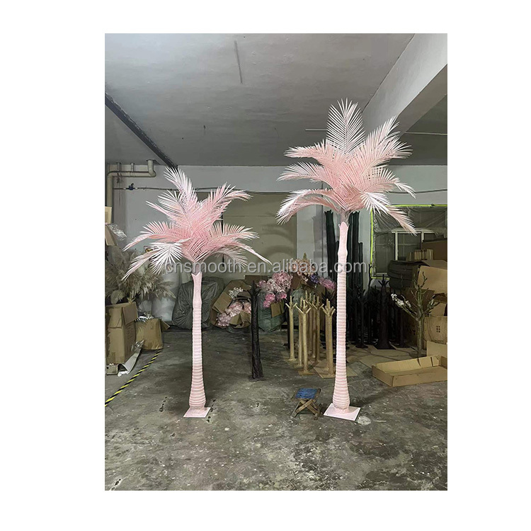 330cm Height Hot Sell Palm Trees Decorative Indoor Dwarf Faux Coconut Tree Home Decor Outdoor Large Artificial Palm Trees